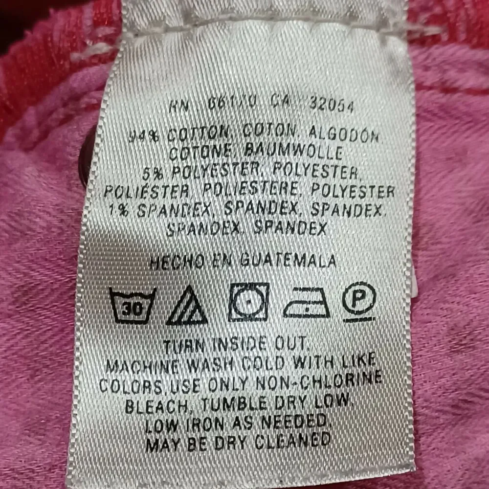 Pilcro And The Letterpress Womens Size 31 Pink Stet Denim Jean Shorts